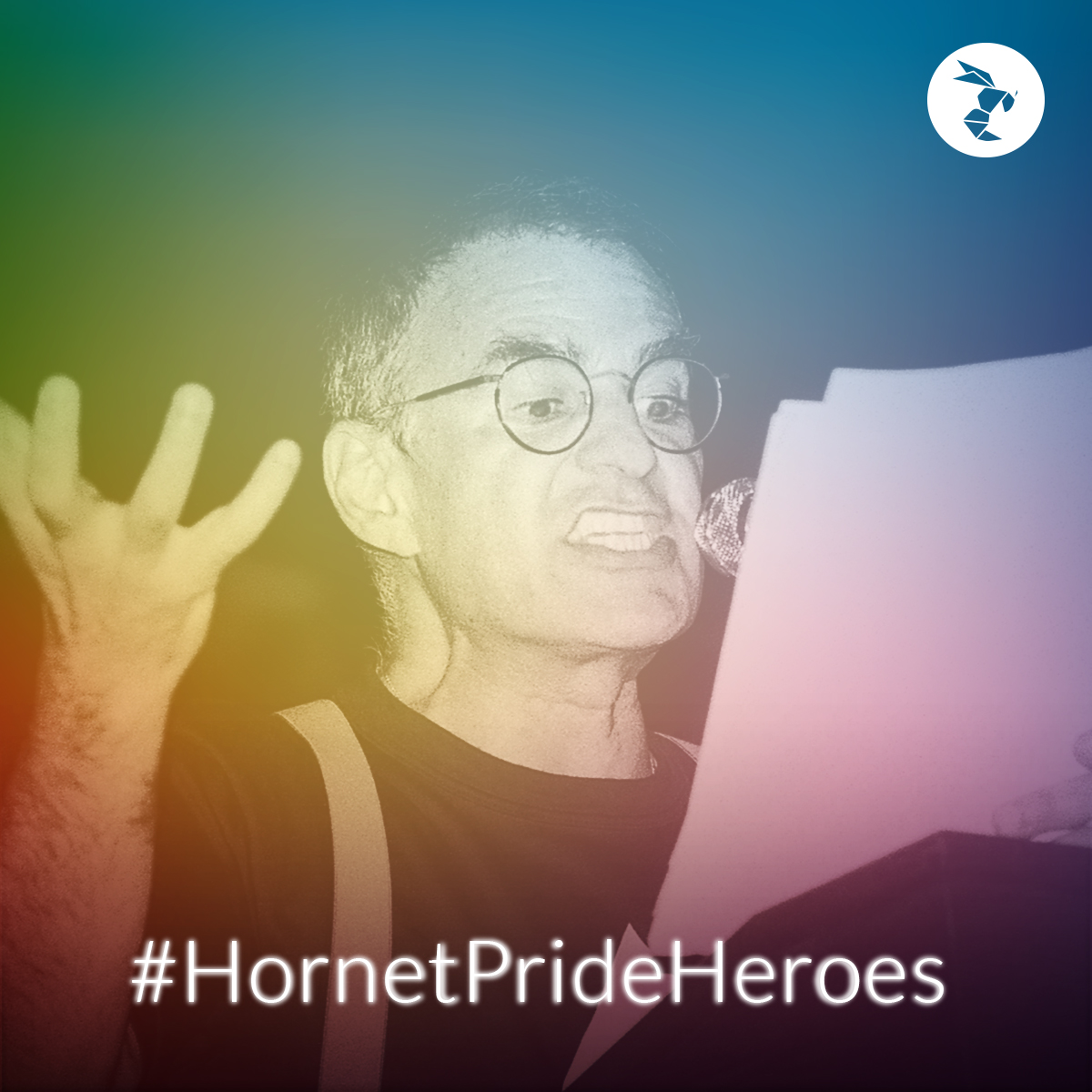 Hornet Pride Heroes larry kramer