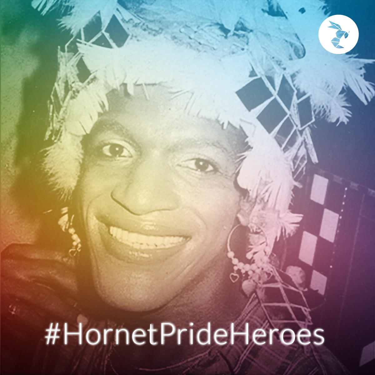 Hornet Pride Heroes marsha p johnson