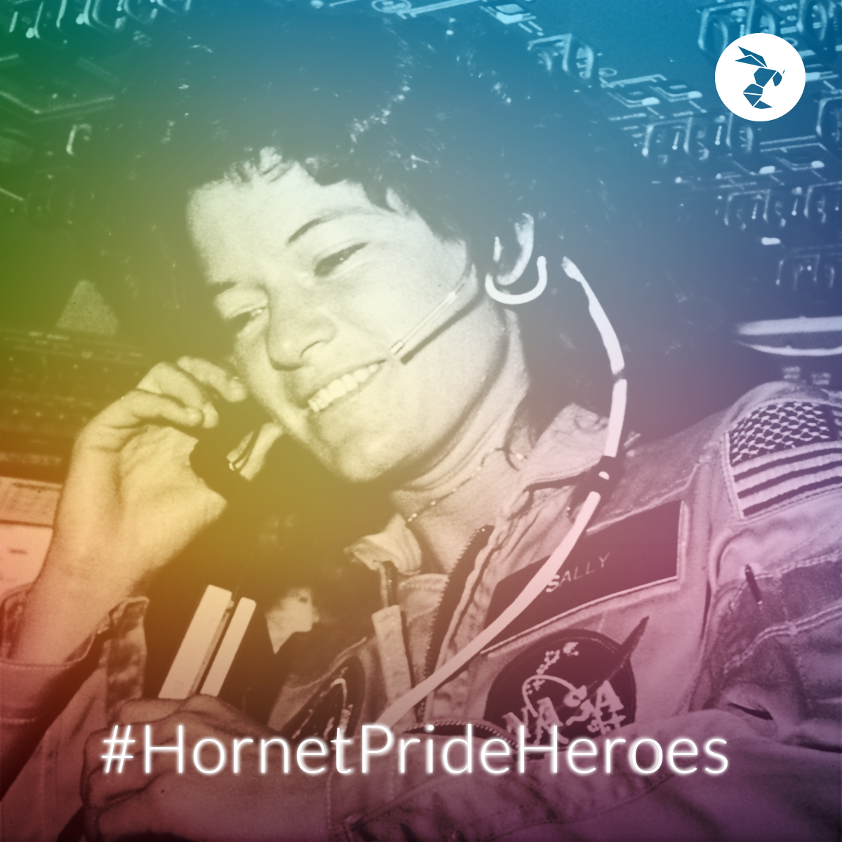 Hornet Pride Heroes sally ride