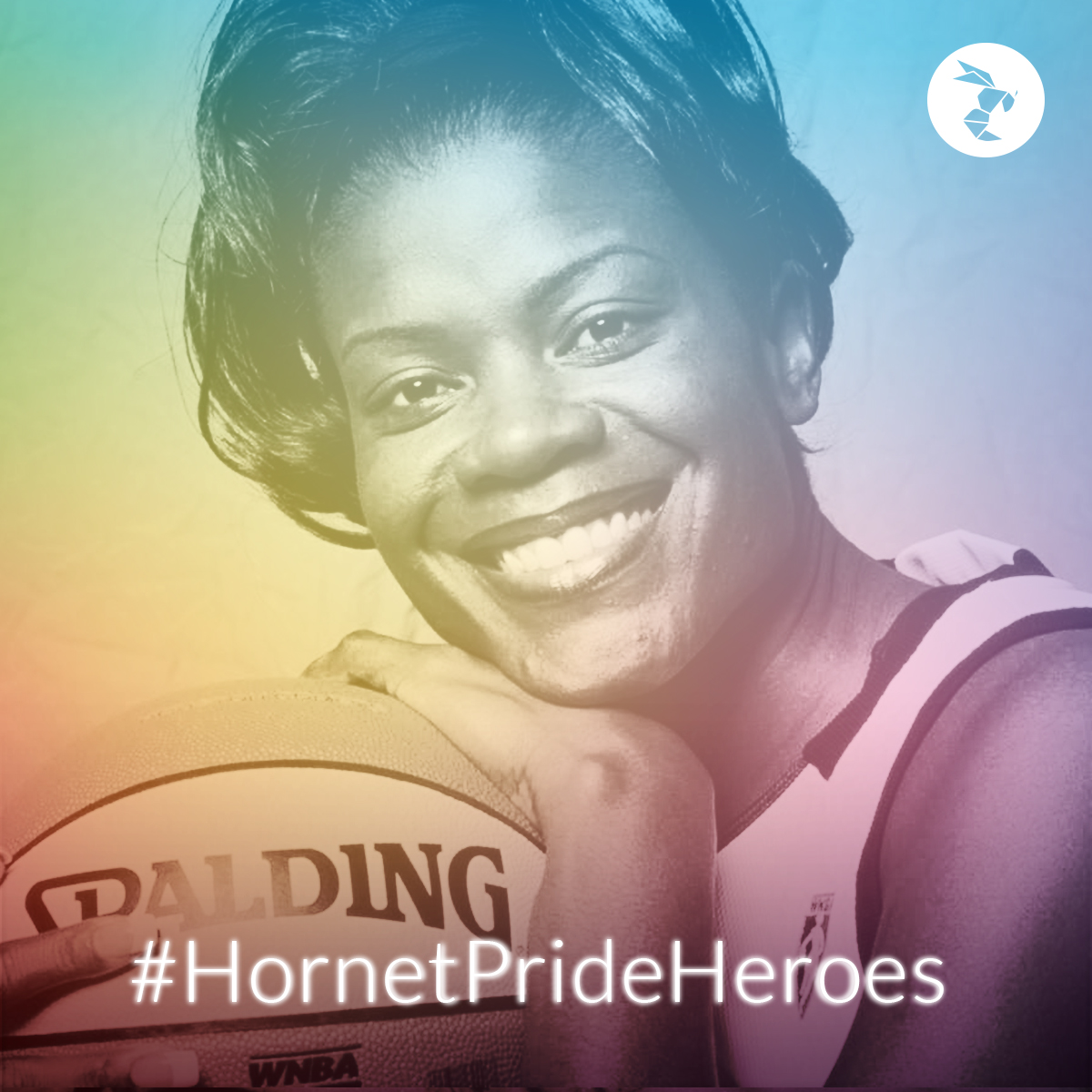 Hornet Pride Heroes sheryl swoopes