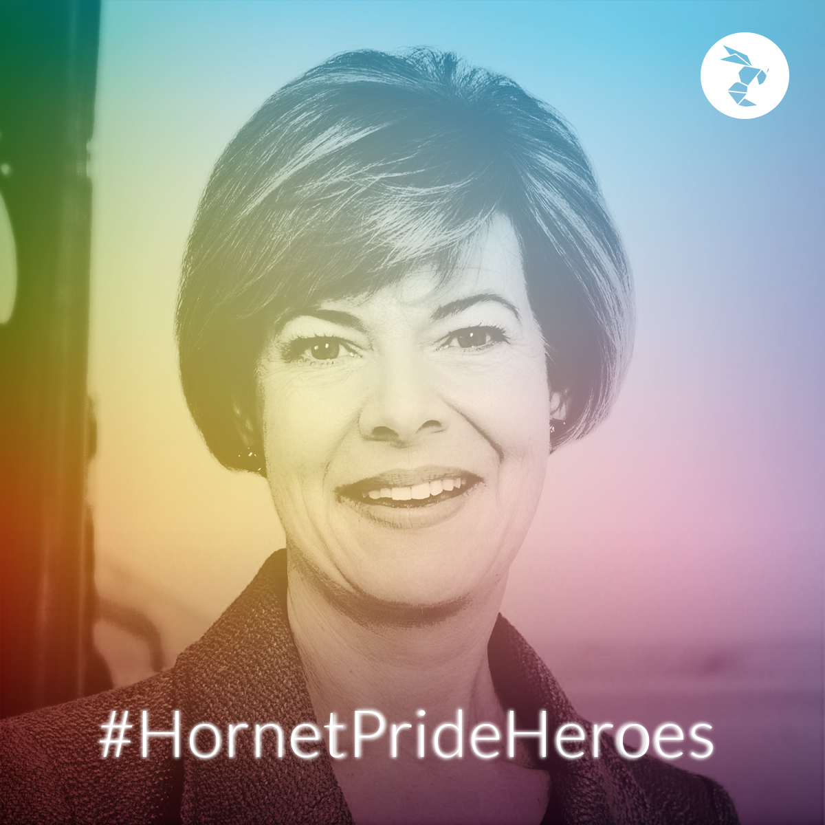 Hornet Pride Heroes tammy baldwin