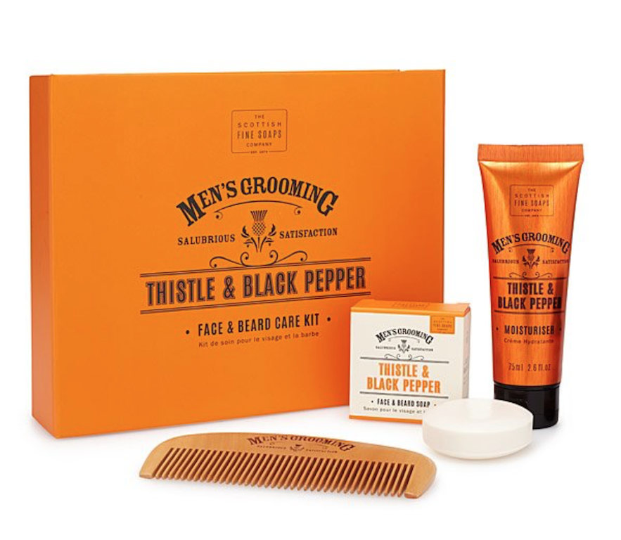 current obsessions beard kit