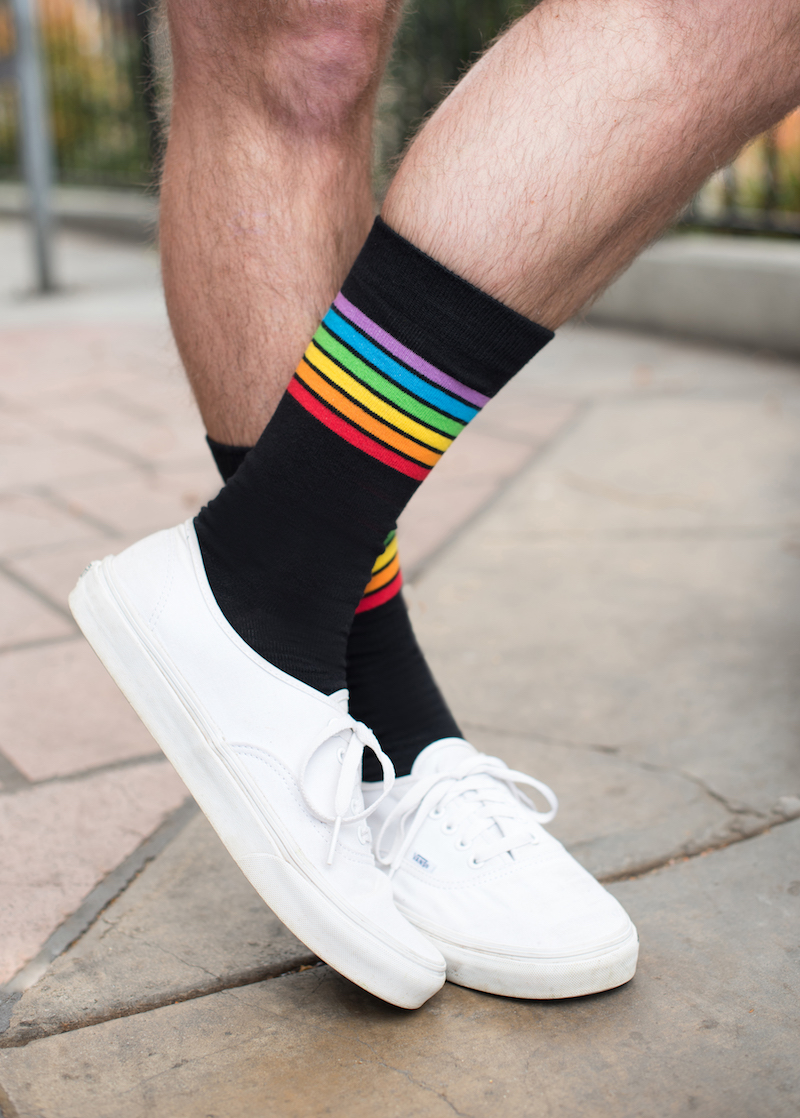 pride footwear socks