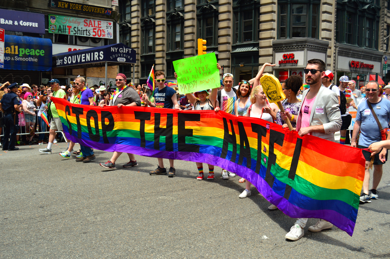 pride footwear march 2