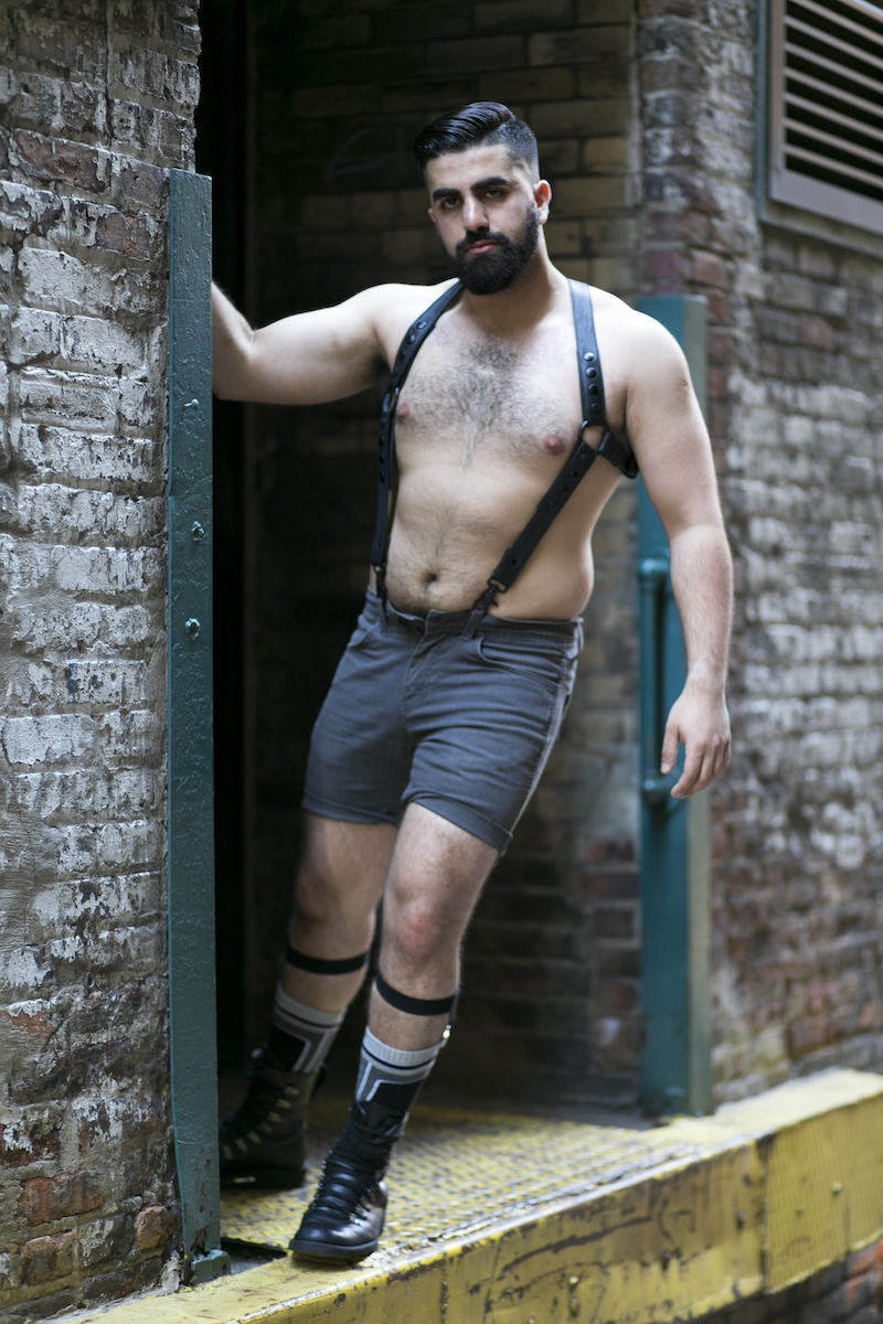 AsianMapleLeaf 05, International Mr. Leather 2018