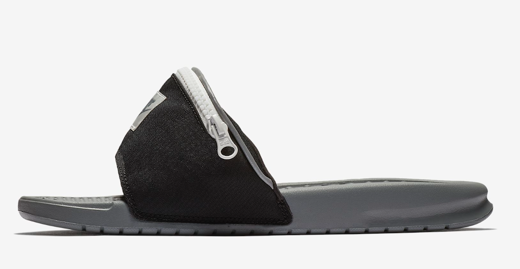 nike fanny pack sandal