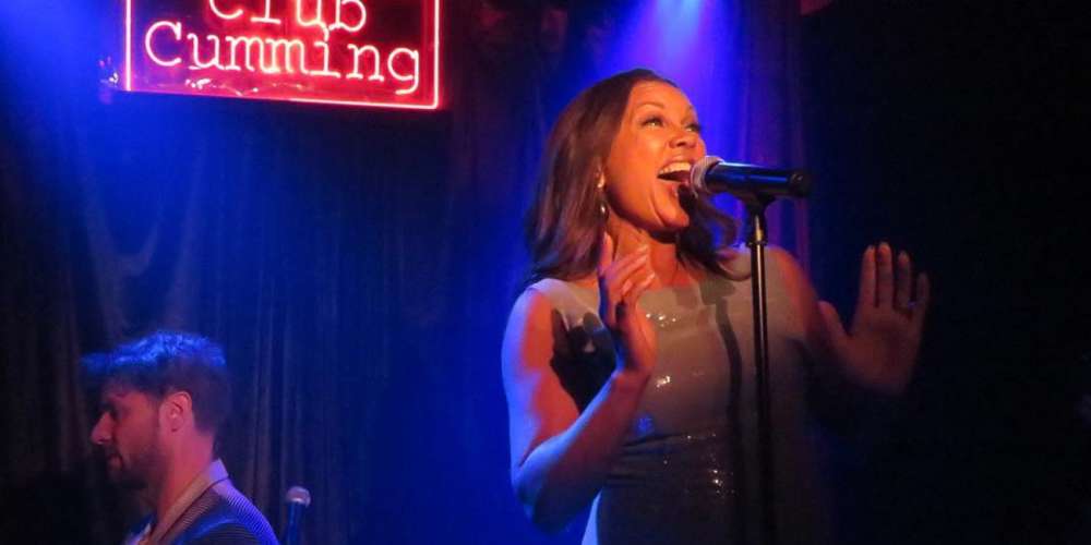 Vanessa Williams Gave a Surprise Performance of ‘Colors of the Wind’ at Club Cumming in NYC