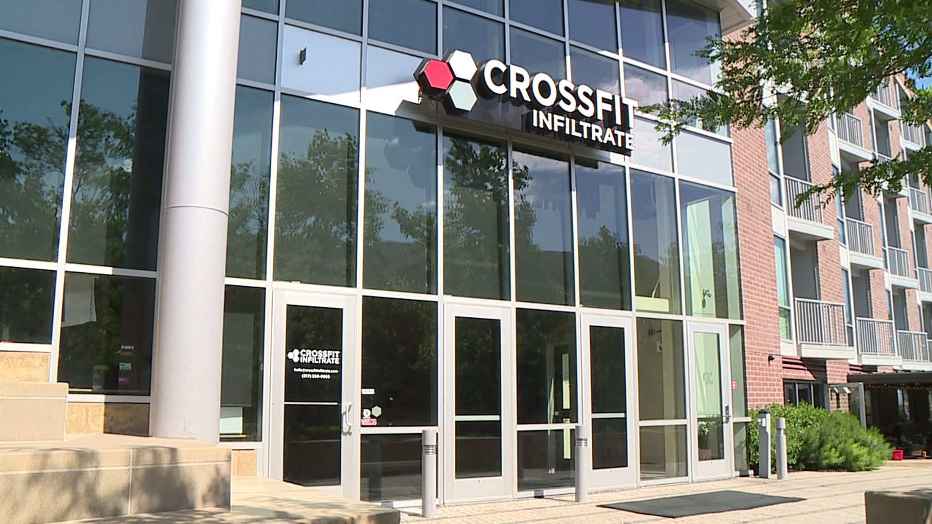 crossfit infiltrate building