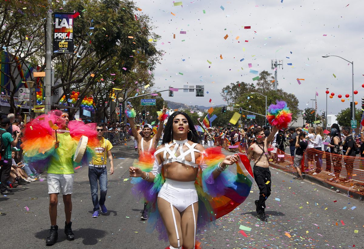 L.A. Pride 2018 parade