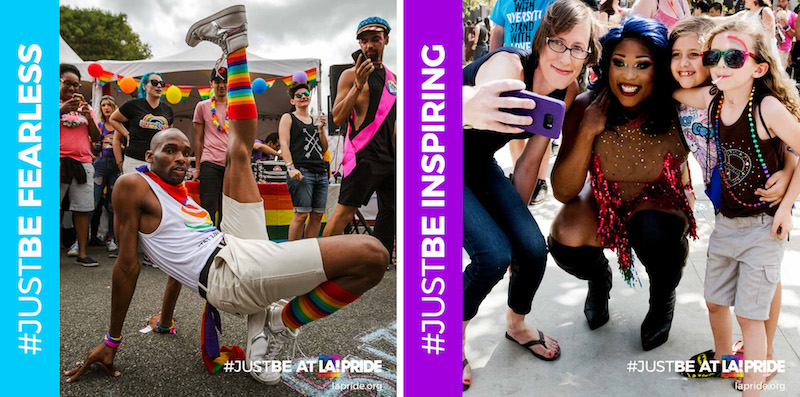 L.A. Pride 2018 just be