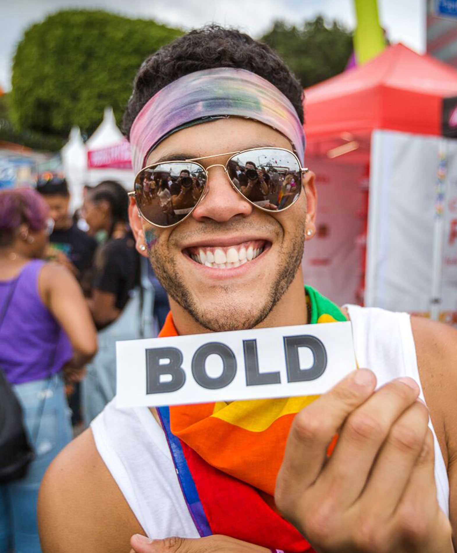 L.A. Pride 2018 bold
