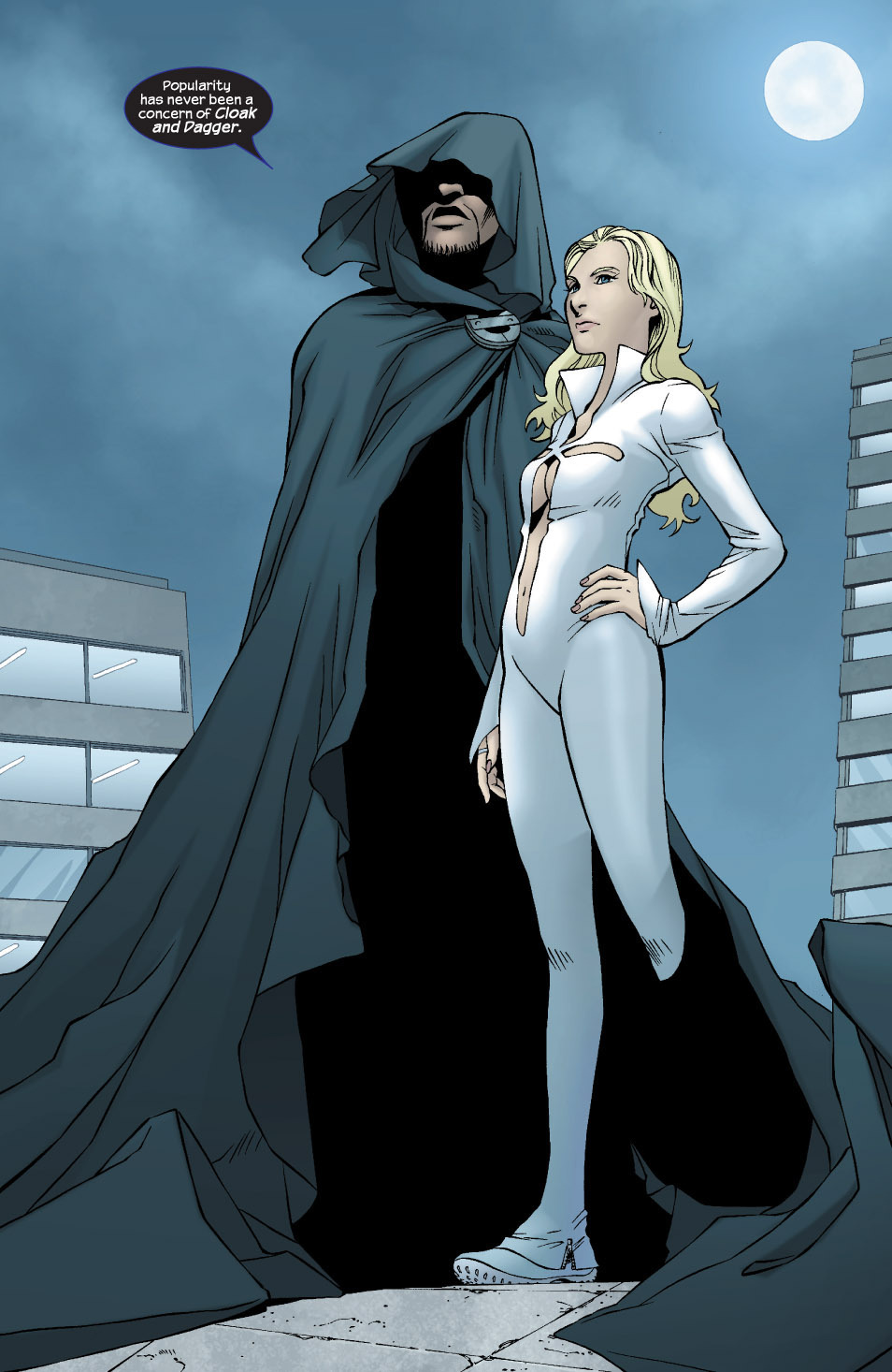 Cloak & Dagger comic