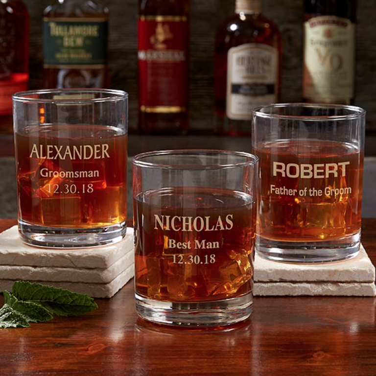 gay bachelor party glasses