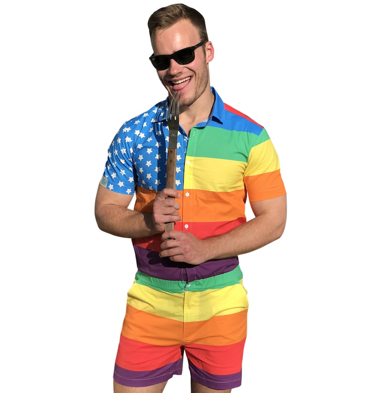 gay bachelor party romper
