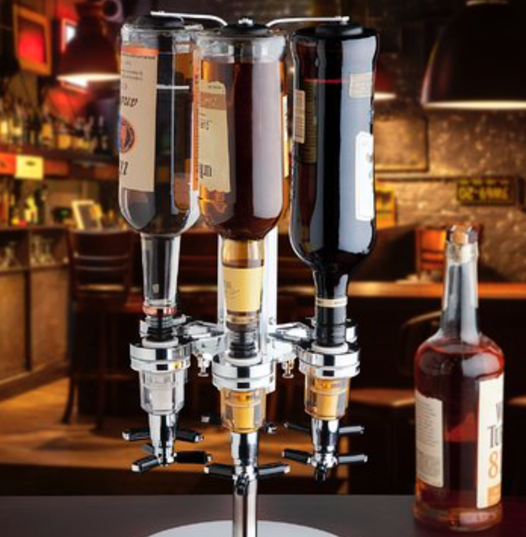 gay bachelor party liquor dispenser