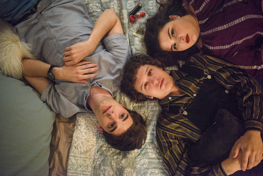 alex strangelove bed