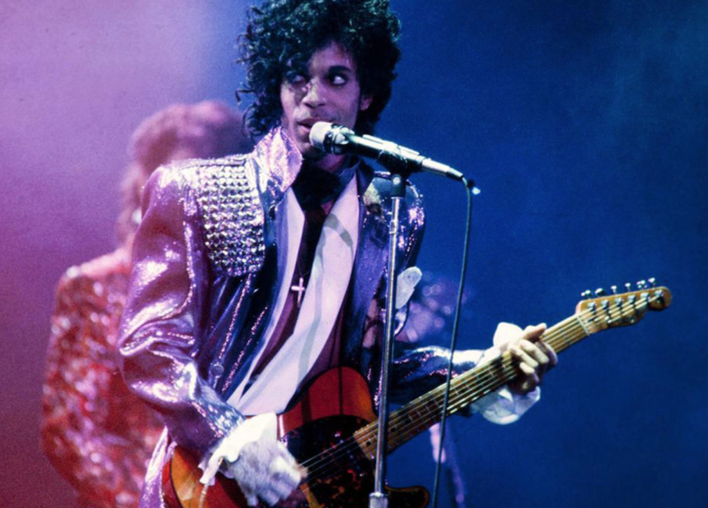 current obsessions prince black album