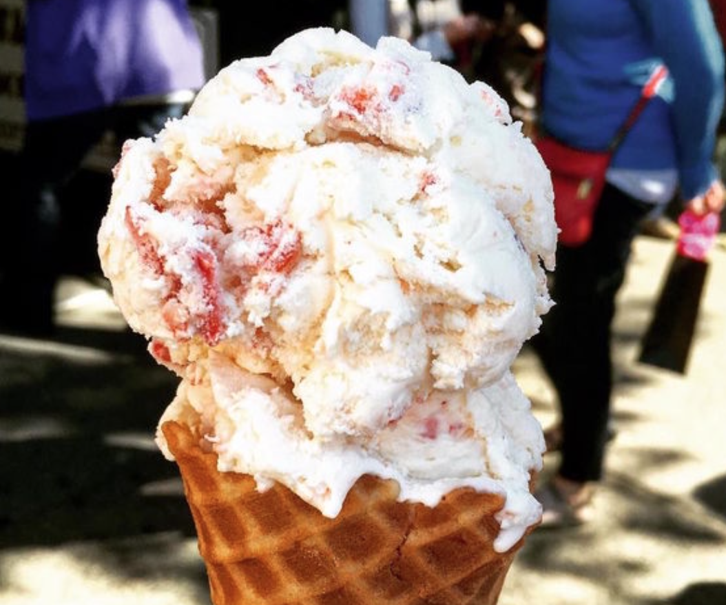 current obsessions lobster ice cream