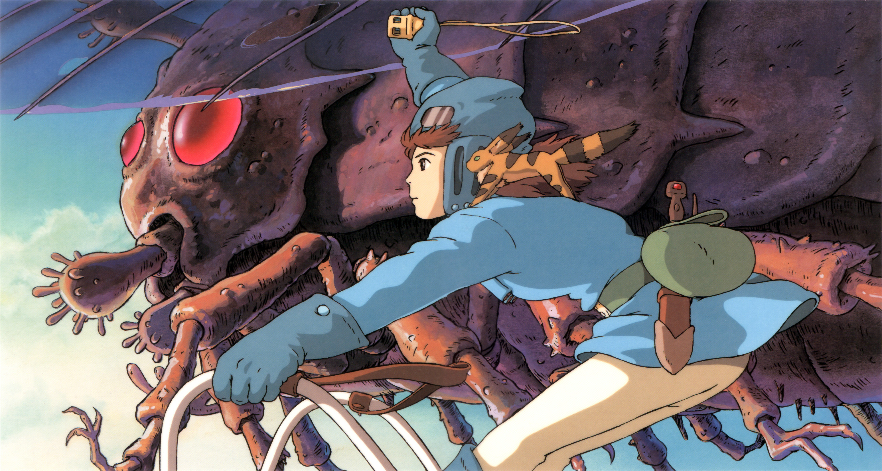 Nausicaa of the Valley of the Wind inline