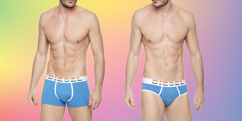 Pride Underwear Diesel