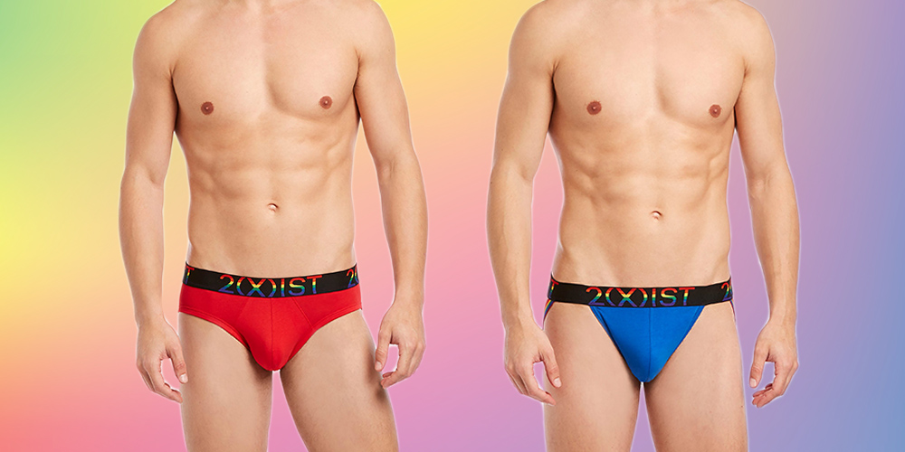 pride underwear 2xist