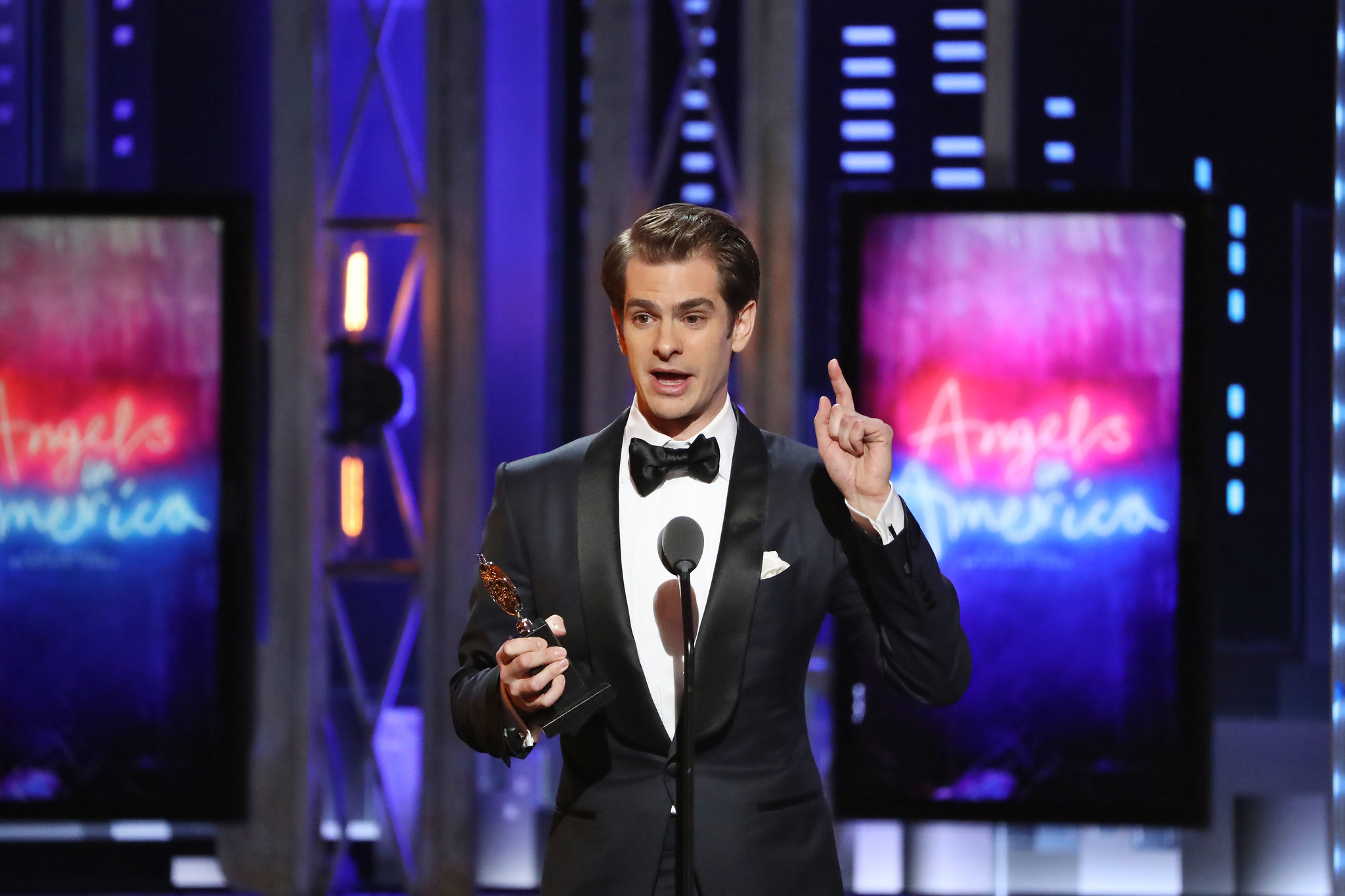 andrew garfield tony winners