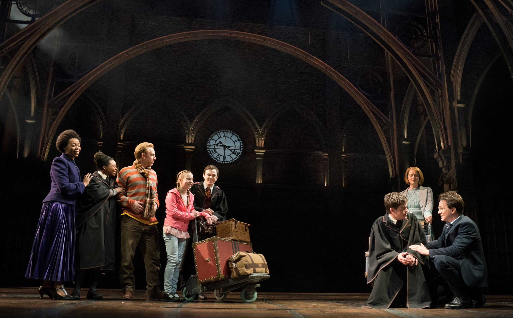 harry potter tony winners