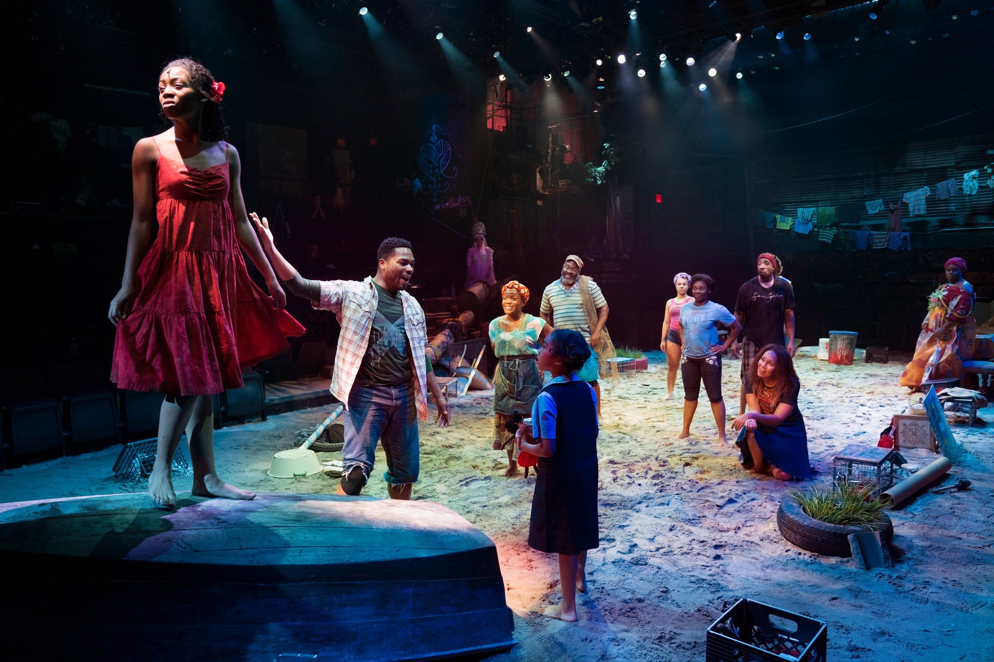 once on this island tony winners