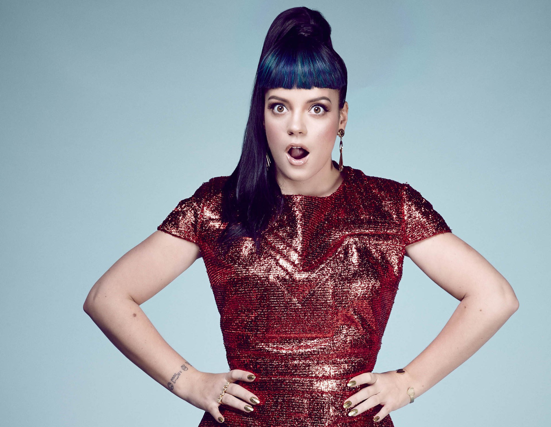 lily allen inline