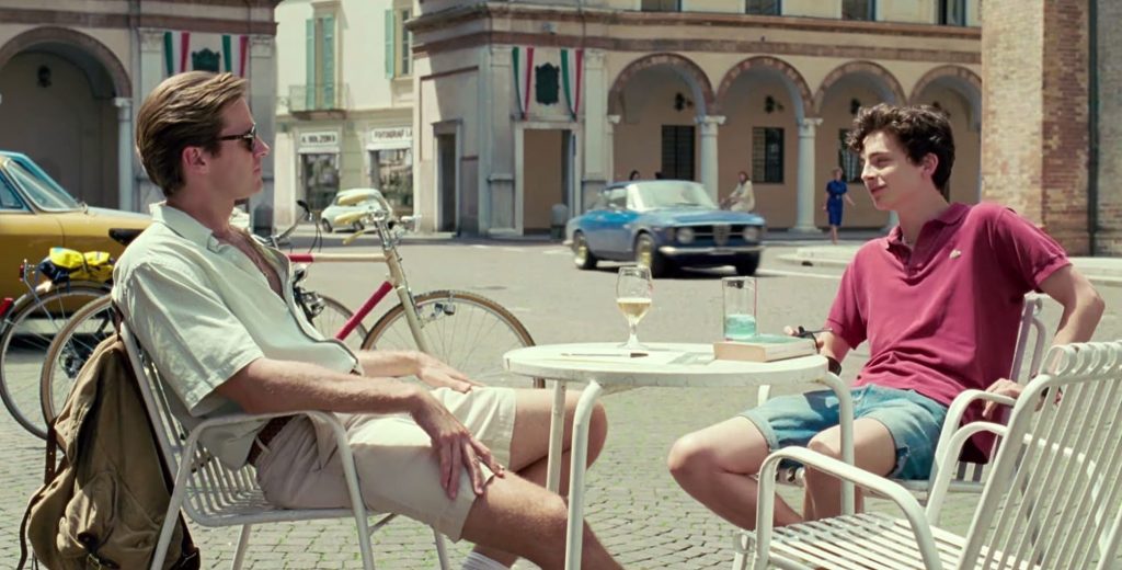 call me by your name tour table