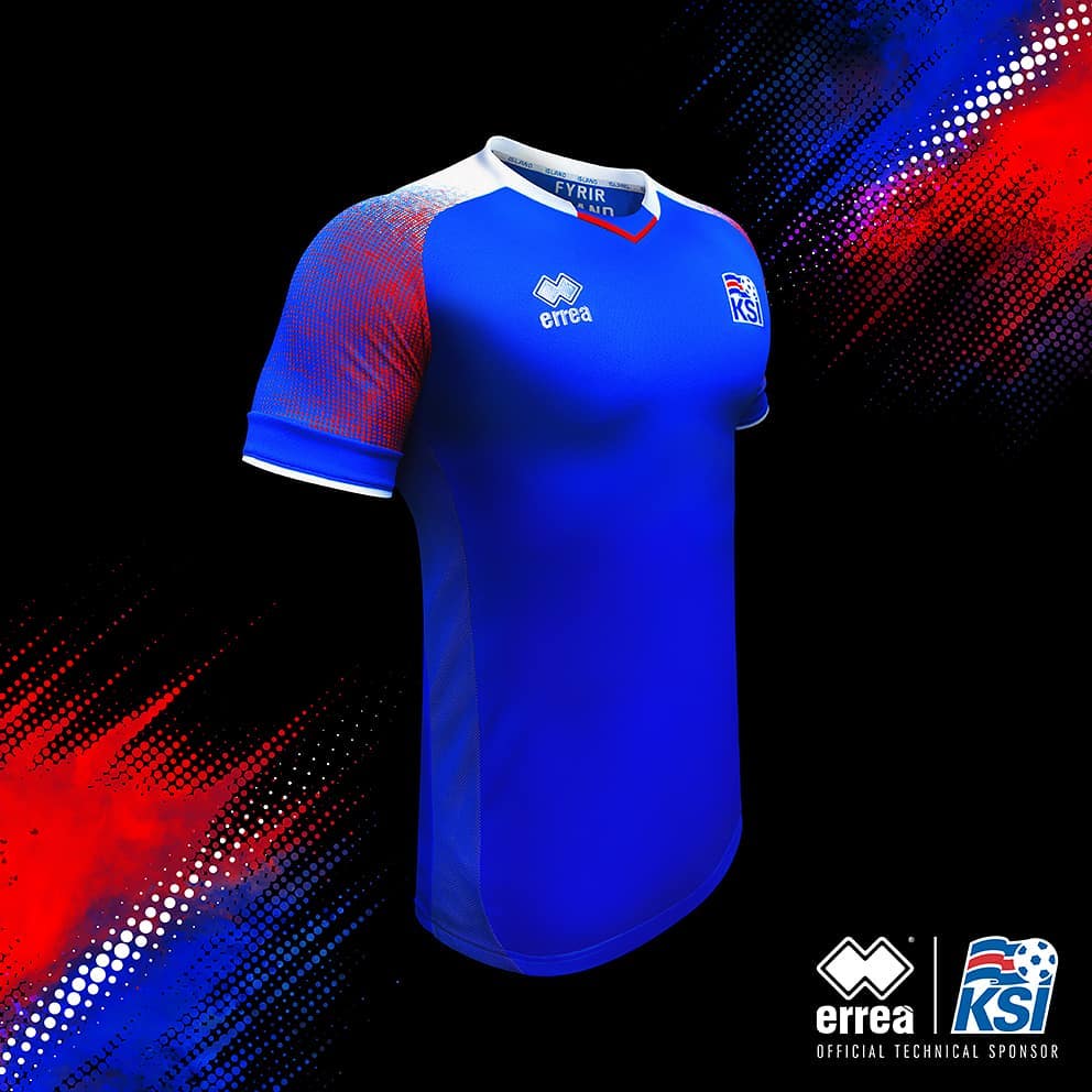 World Cup jerseys 07, World Cup kits 07, Iceland