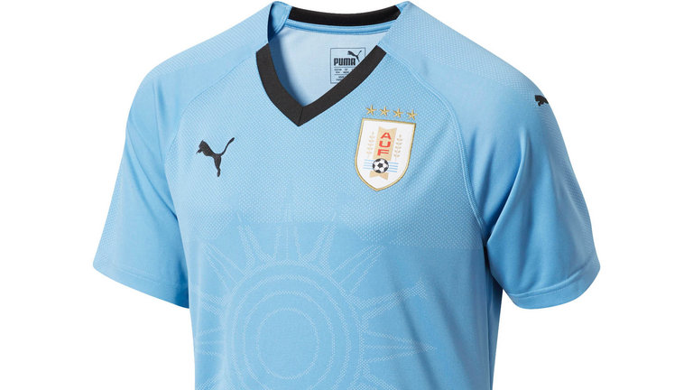 World Cup jerseys 06, World Cup kits 06, Uruguay