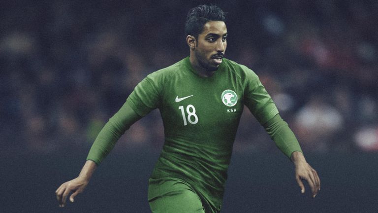 World Cup jerseys 04, World Cup kits 04, Saudi Arabia
