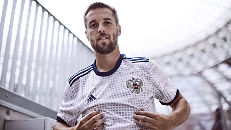 World Cup jerseys 03, World Cup kits 03, Russia