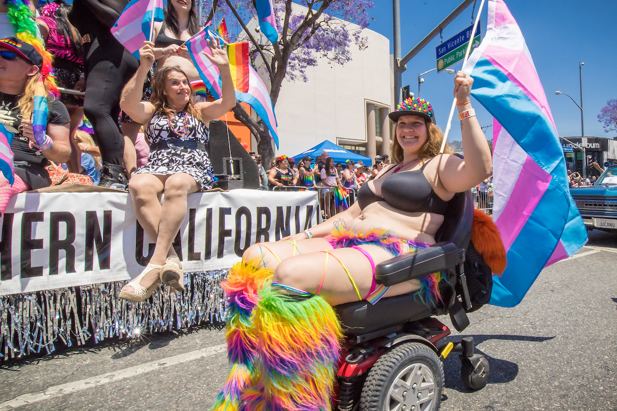 L.A. pride pics parade