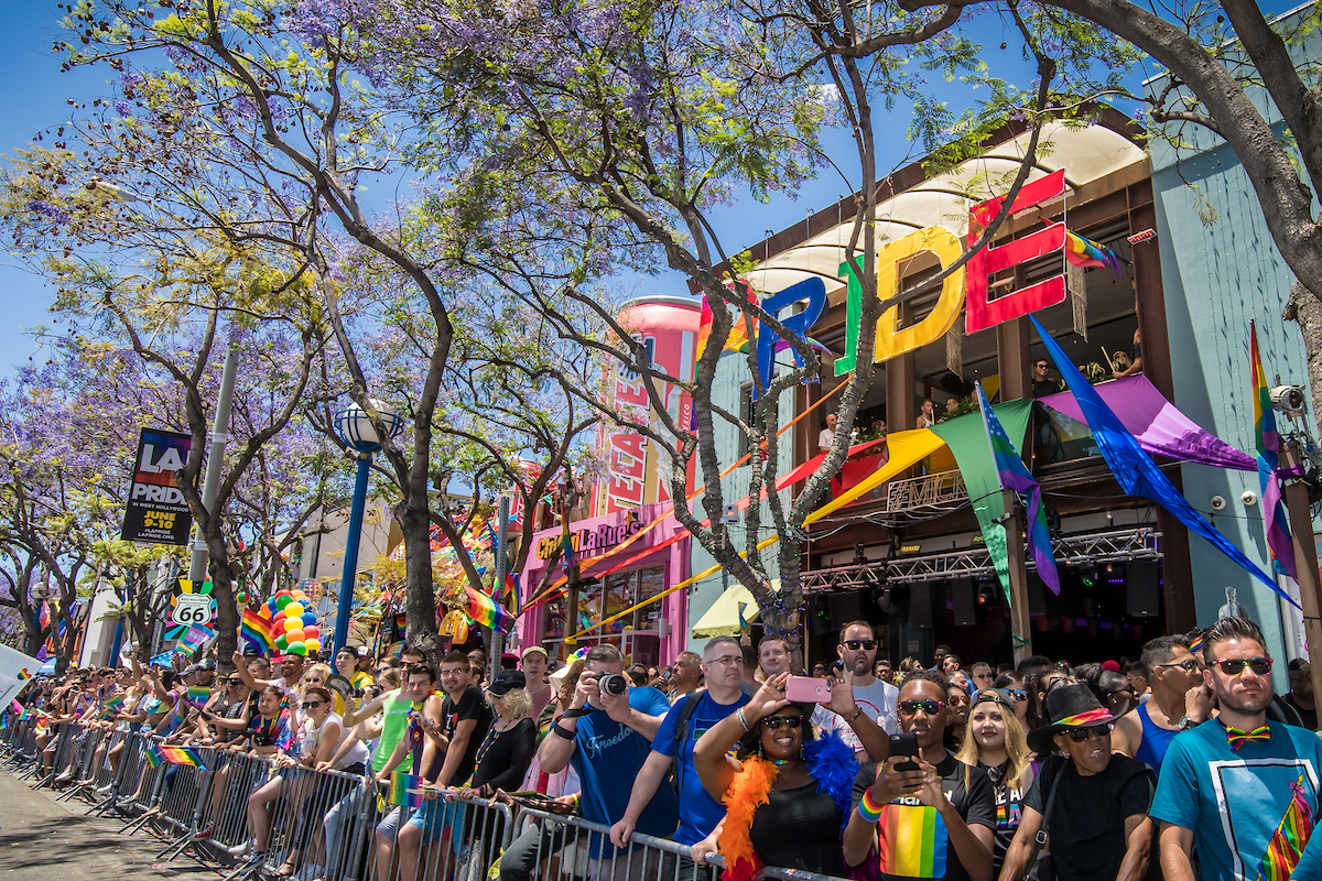L.A. pride pics micky's