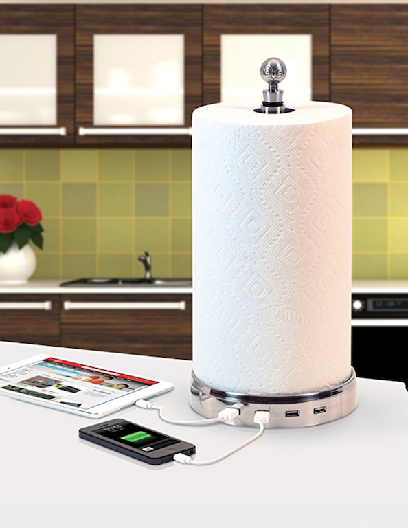 kitchen stuff paper towel rack