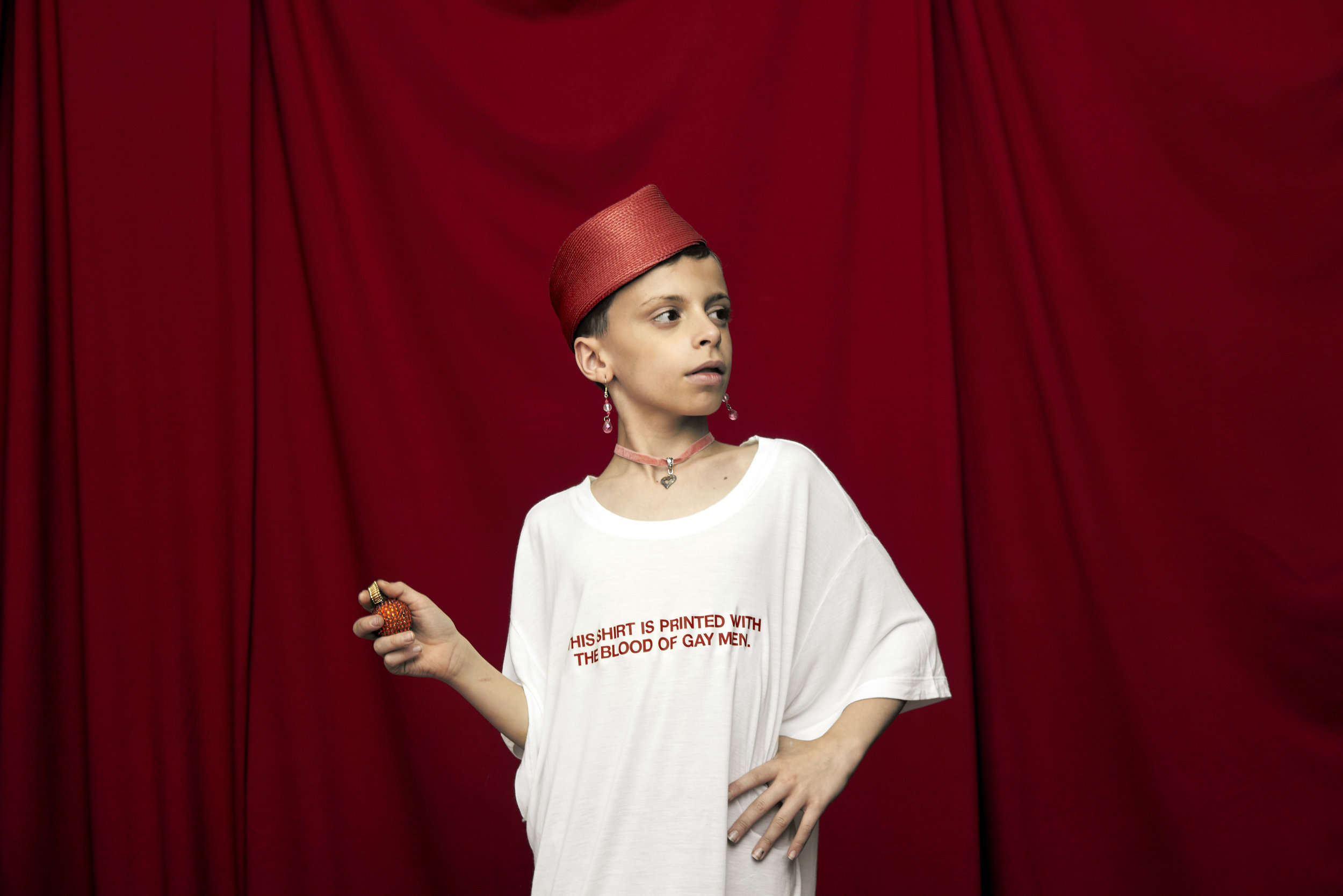 blood is blood gay blood t-shirt desmond