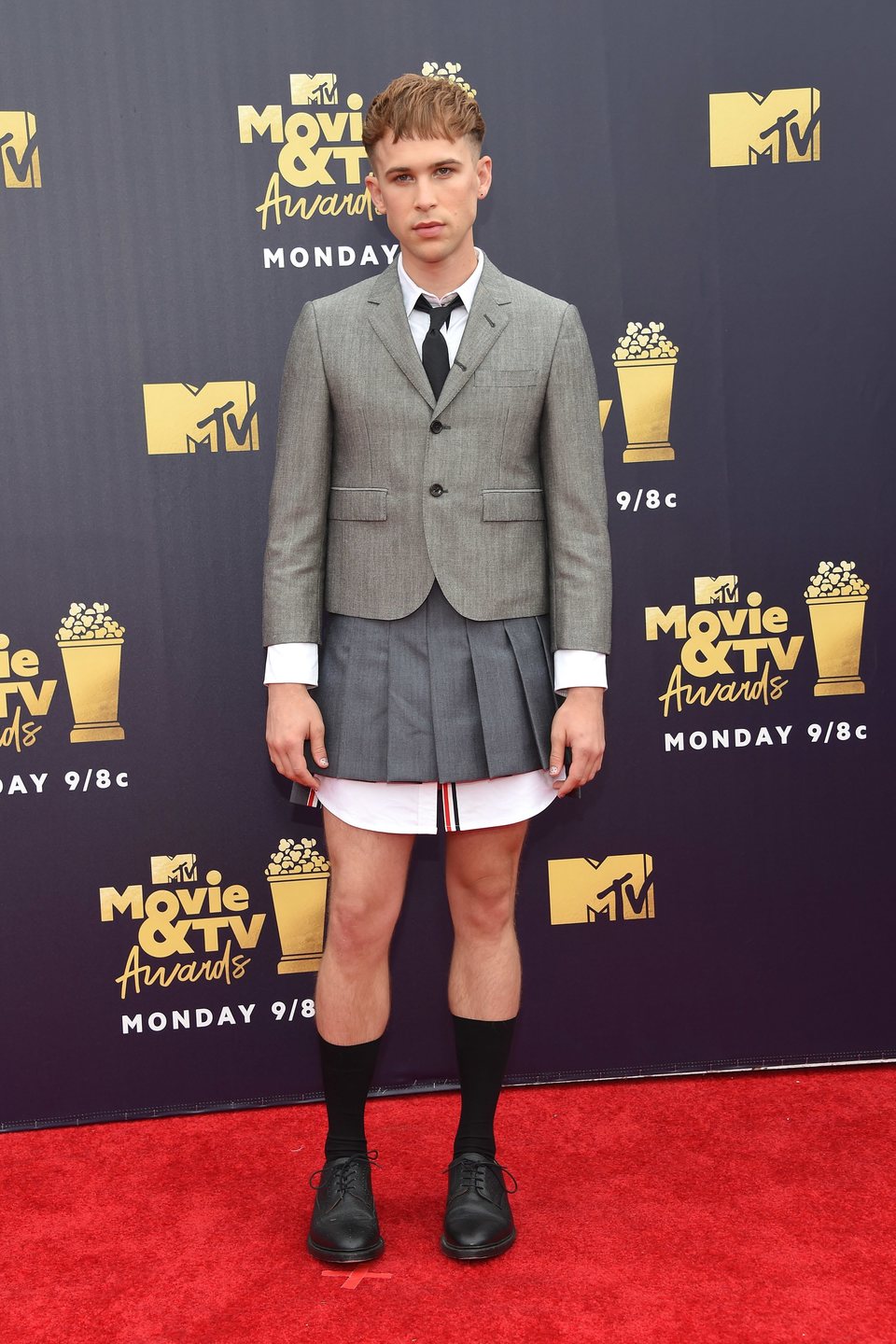 mtv movie and tv awards red carpet timothy dorfman