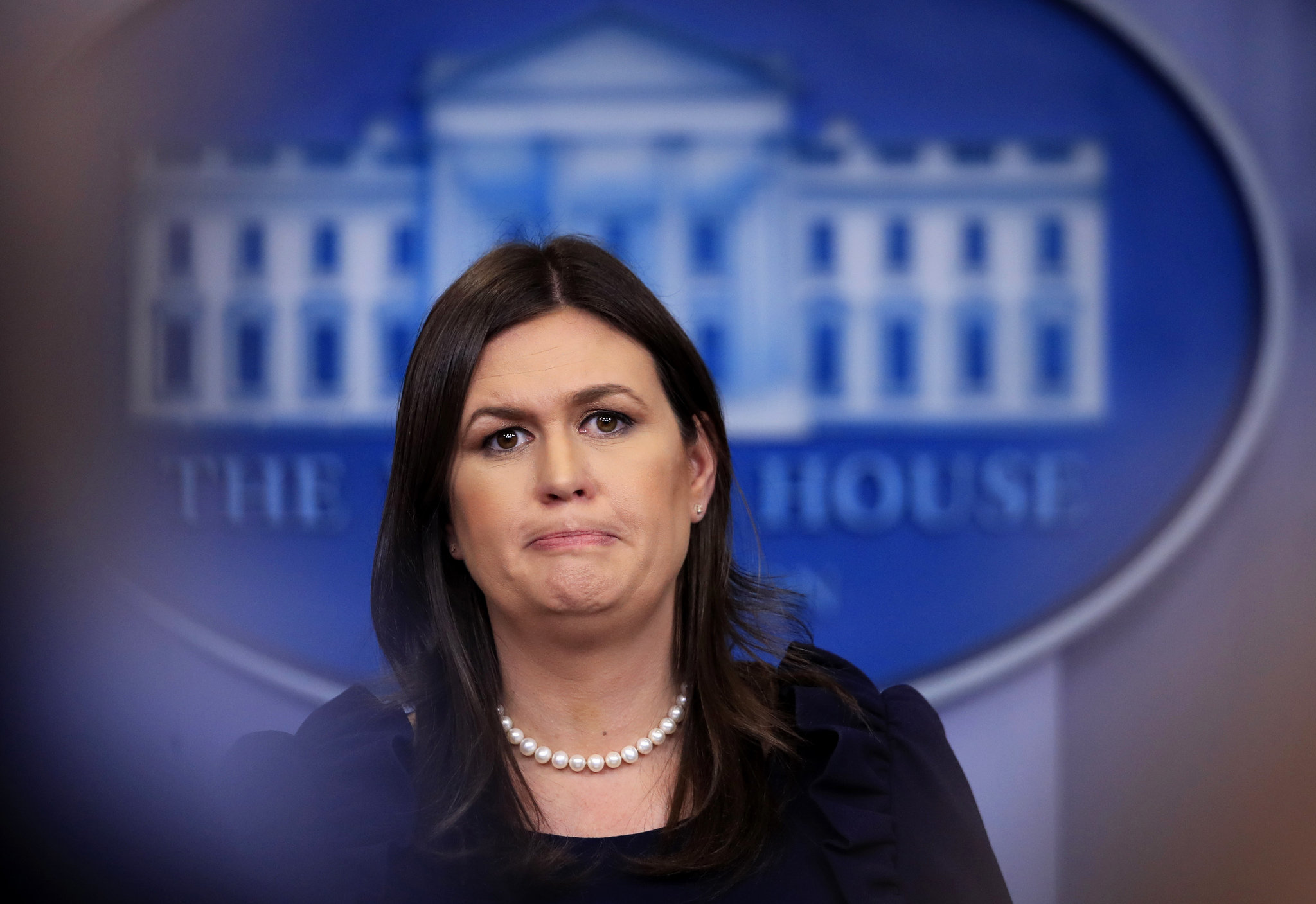 sarah huckabee sanders separating children