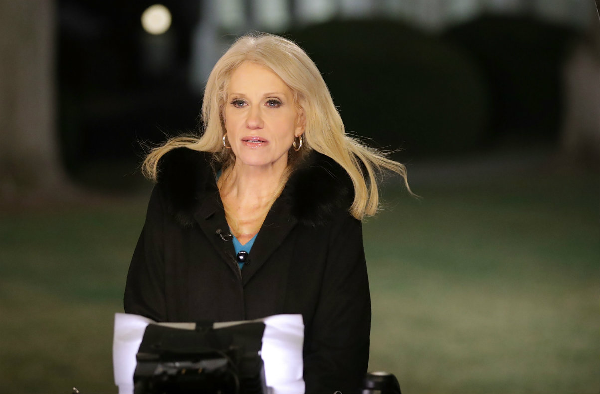 Kellyanne Conway separating children