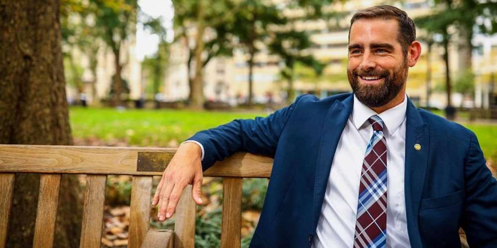 Rep. Brian Sims Has a Searing Welcome for Mike Pence: ‘Get Bent, Then Get Out’