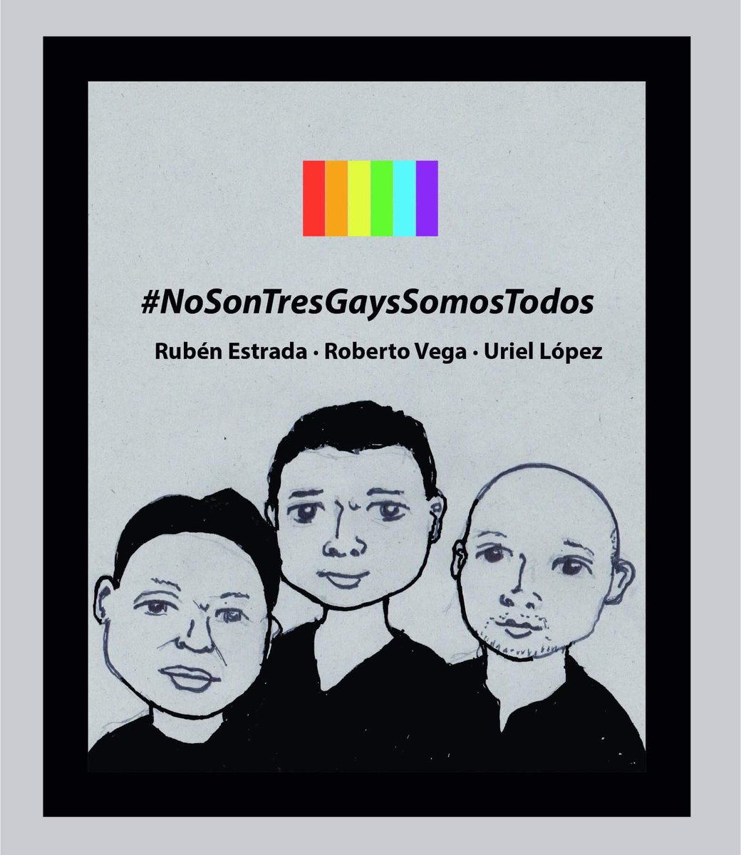 no son tres gays somos todos