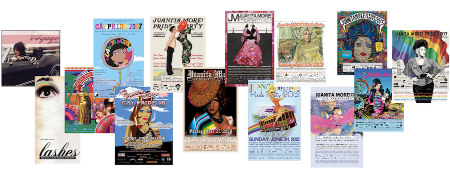 juanita more posters