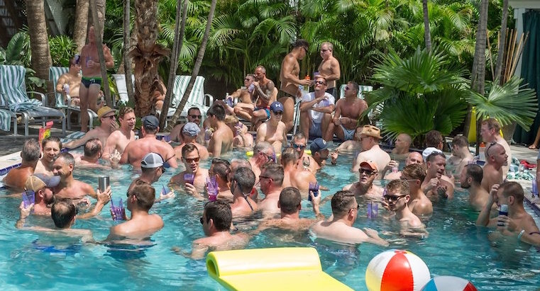 gay key west guide island house เกย์ key west