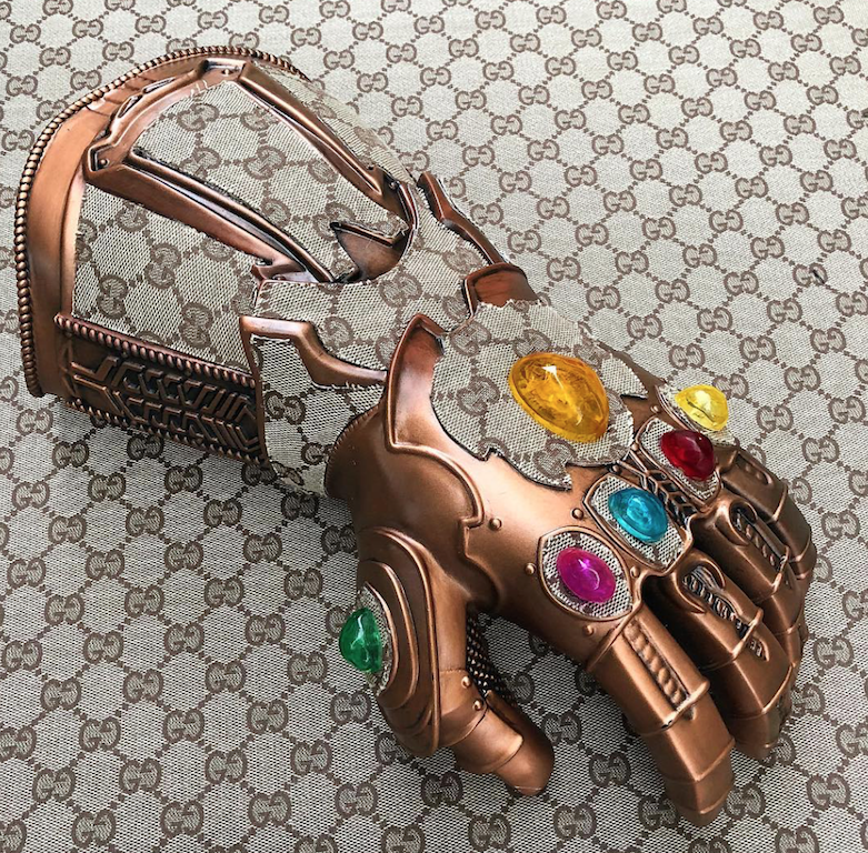 current obsessions gucci gauntlet