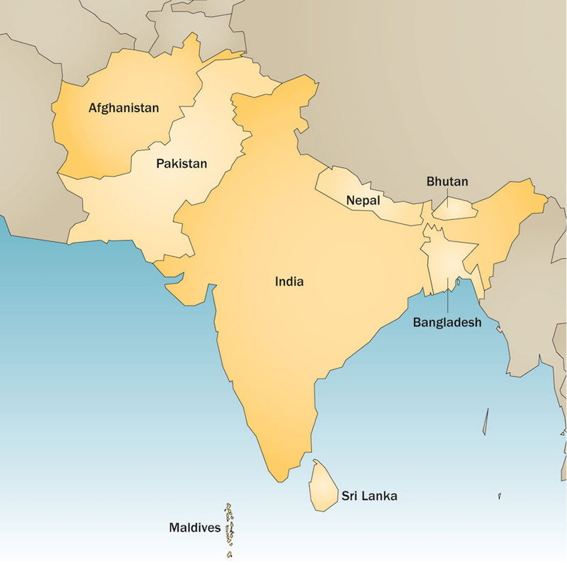 South Asia 15