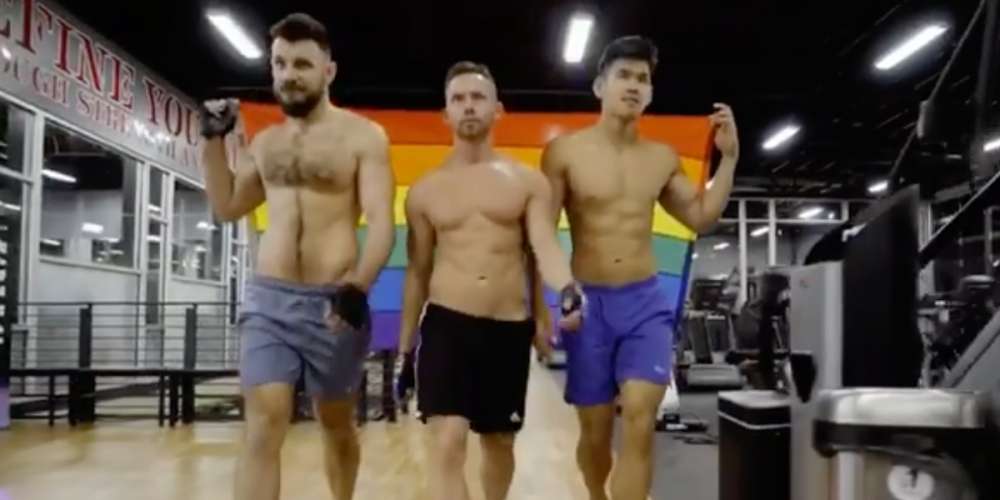 These Gay Bodybuilders Embrace Their Femme Side in #TeamKameron Instagram Video