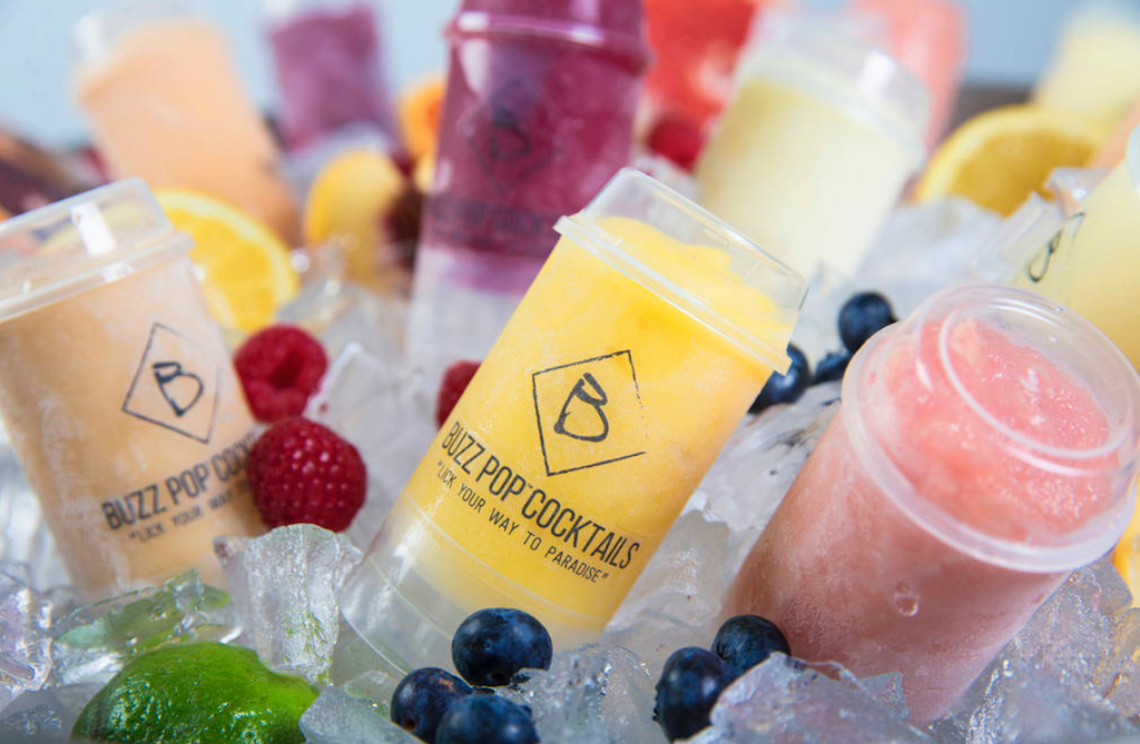 pool party cocktail popsicles