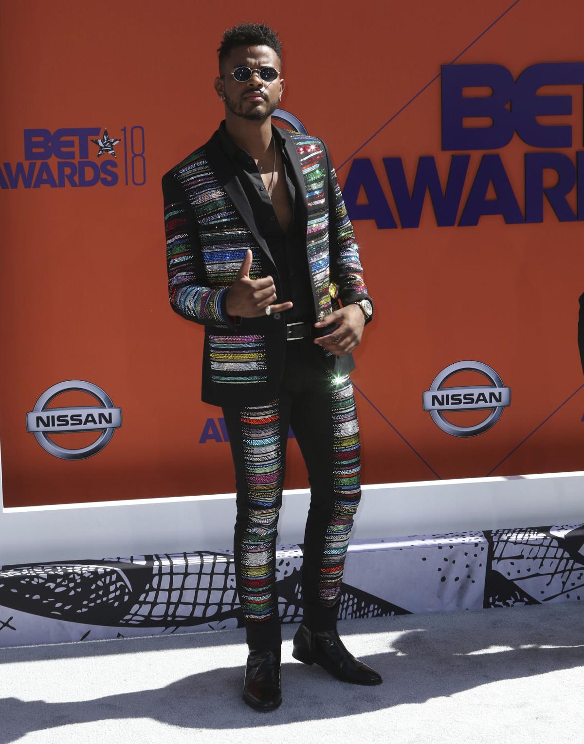 trevor jackson bet awards